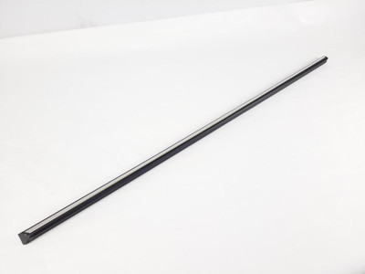 Genuine Mercedes-Benz Center Chrome Moulding Rear Left Door Trim New OEM W123 Sedan and Wagon Genuine Mercedes-Benz Center Chrome Moulding Rear Left Door Trim New OEM W123 Sedan and Wagon