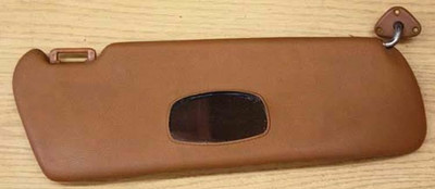 Genuine Mercedes-Benz Sun Visor Right Vinyl W116