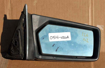 Genuine Mercedes-Benz Side View Mirror Electric Right W126 Sedan 79-85 US