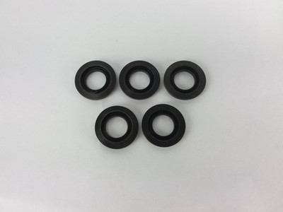 Elring Fuel Injector Heat Shields, Set of 5, New OM617 Diesel W115 W116 W123 W126,