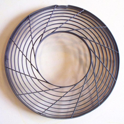 Genuine Mercedes-Benz Auxiliary Radiator Fan Grille W116 W123 W201