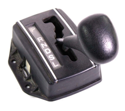 Genuine Mercedes-Benz Shifter Case Selector Plate and Shifter Floor Handle Set for Automatic Transmission Late C107 R107W123 80-89