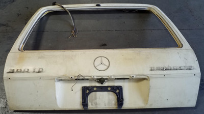 Genuine Mercedes-Benz Rear Hatch Shell W123 Wagon Genuine Mercedes-Benz Rear Hatch Shell W123 Wagon
