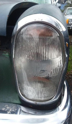 Genuine Mercedes-Benz Headlight Lens Cover W108 W109 W111