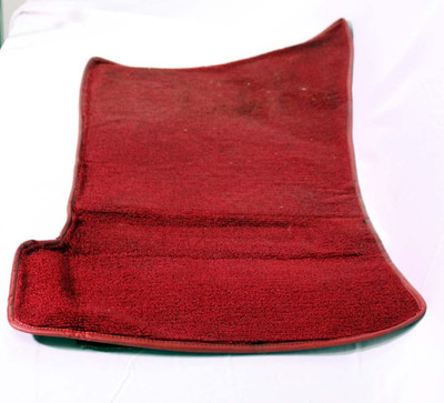 Genuine Mercedes-Benz Carpet Front Right Red Loop C107 R107 71-79