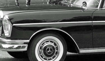 Genuine Mercedes-Benz Fender Front Left New OEM W111 W112 Coupe Cabriolet 61-67