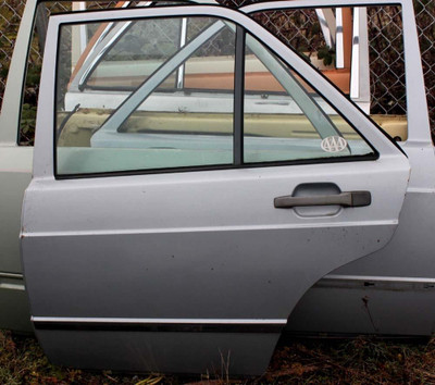 Genuine Mercedes-Benz Door Shell Rear Left W201