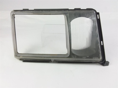Genuine Mercedes-Benz Headlight Bezel Door w/ Fog Light Lens, Right W124 84-93 US