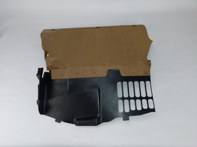 Genuine Mercedes-Benz Under Dash Panel Right Palomino W123 '80-'85  Genuine Mercedes-Benz Under Dash Panel Right Palomino W123 '80-'85