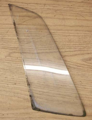 Genuine Mercedes-Benz Stationary Quarter Glass Rear Left C107