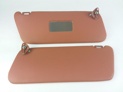 European Upholstery Sun Visors NEW Various Colors W108 W109