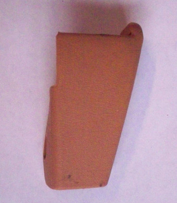 Genuine Mercedes-Benz Front Seat Trim Plastic, Passengers Rear, Palomino W123 W126 Sedan Wagon 80-91