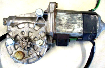 Genuine Mercedes-Benz Window Motor Left 8 Tooth Low Gear