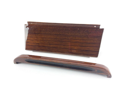 Genuine Mercedes-Benz Ashtray Wood Trim RESTORED Zebrano W123