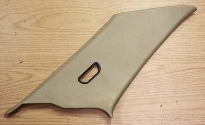 Genuine Mercedes-Benz C Pillar Interior Trim Left Parchment W123 Sedan 80-85 Genuine Mercedes-Benz C Pillar Interior Trim Left Parchment W123 Sedan 80-85