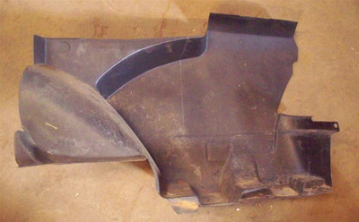 Genuine Mercedes-Benz Trunk Liner Panel Right W123 Coupe Sedan