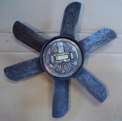 Genuine Mercedes-Benz Engine Cooling Fan w/ Clutch OM617 Diesel and M108, M110, M114, M121, M129, M130 Gas