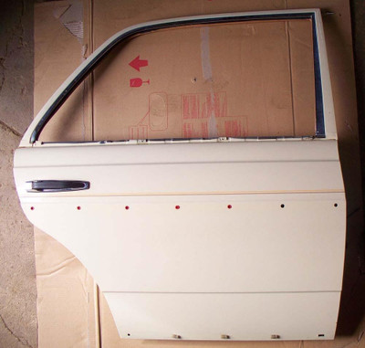 Genuine Mercedes-Benz Door Shell Rear Right W123 Sedan