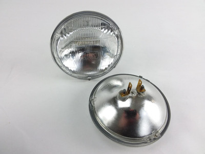 Osram-Sylvania Headlight Bulbs Bright Pair, New R107 W108 W109 W111 W116