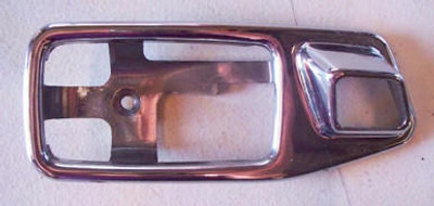 Genuine Mercedes-Benz Interior Door Handle Chrome Frame Front or Rear Right W116 W123 '73-'80