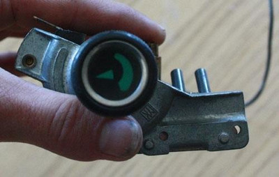 Genuine Mercedes-Benz A/C Switch and Probe W114/W115