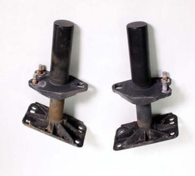 Genuine Mercedes-Benz Bumper Shocks Front Pair W126 US