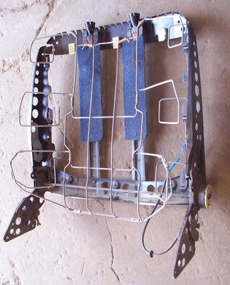 Genuine Mercedes-Benz Front Seat Back Frame w/ Springs Left W116 W123 Sedan Wagon 76-85