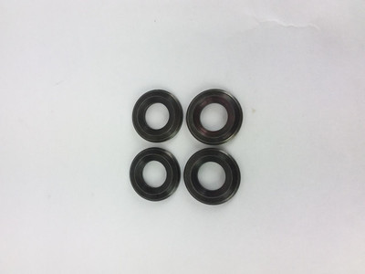 Elring Fuel Injector Heat Shields, Set of 4, New OM615 OM616 Diesel W115 W123 OM621 W110 W120 W121