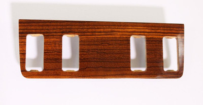 Genuine Mercedes-Benz Switch Surround Plate Wood Trim RESTORED Zebrano W123