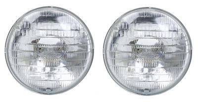 Osram-Sylvania Headlight Bulbs Dual Beam, Pair New R107 W108 W109 W111 W116