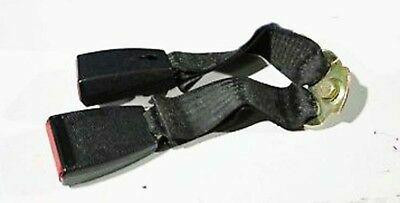 Genuine Mercedes-Benz Rear Seat Belt Receiver for Notched Buckle, Left W126 Coupe 79-83 Genuine Mercedes-Benz Rear Seat Belt Receiver for Notched Buckle, Left W126 Coupe 79-83
