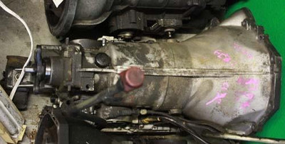 Genuine Mercedes-Benz Automatic Transmission 722.317 for 1987 W124 Diesel 