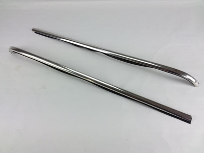 Genuine Mercedes-Benz Center Chrome Moulding, Trunk Trim New OEM W114 W115