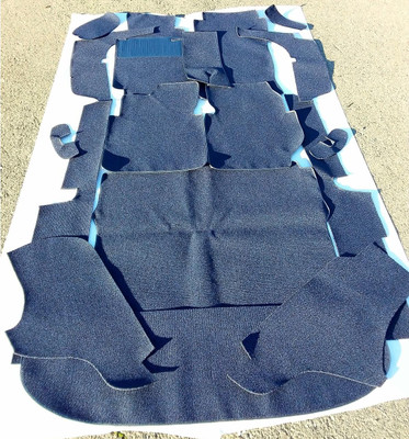 European Upholstery Complete Carpet Kit, German Loop New W108 W110 W113