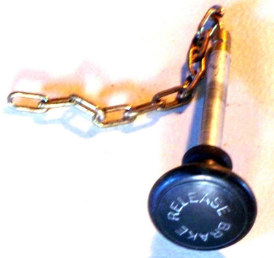 Genuine Mercedes-Benz Parking Brake Release Knob W123