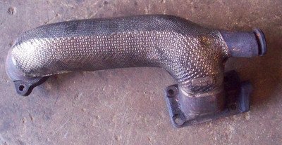 Genuine Mercedes-Benz EGR Exhaust Pipe Elbow OM603 Turbo Diesel W124 W126 W140 W463