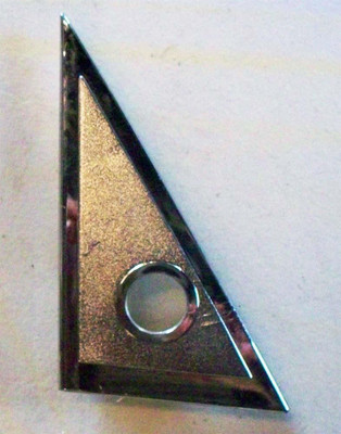 Genuine Mercedes-Benz Side View Mirror Interior Trim for Manual Left Mirror W114 W115