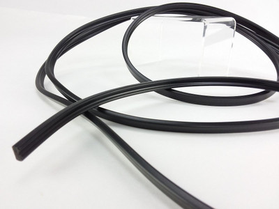 Genuine Mercedes-Benz Windshield Glass Plastic Channel, Meter New OEM C107 W108 W109 W114 W115 W116 W123 W126