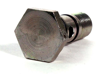 Genuine Mercedes-Benz Fuel Filter Bolt w/ Seal Rings New OEM OM616 OM617 Diesel W116 W123 W126 W460 T1/TN