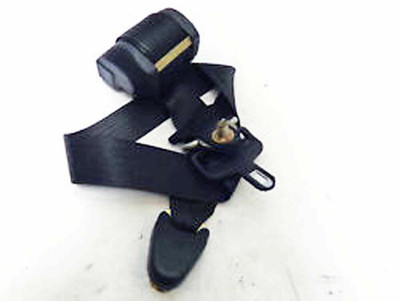 Genuine Mercedes-Benz Front Seat Shoulder Belt w/ Hole Buckle, Left W126 Sedan 83-85