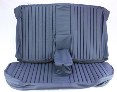 European Upholstery Rear Seat Cover Kit NEW Leather W110 W108 W109