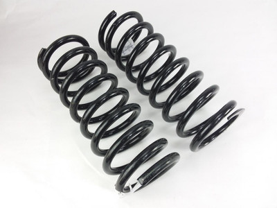 Genuine Mercedes-Benz Rear Coil Springs Pair New OEM W114 W115 Genuine Mercedes-Benz Rear Coil Springs Pair New OEM W114 W115