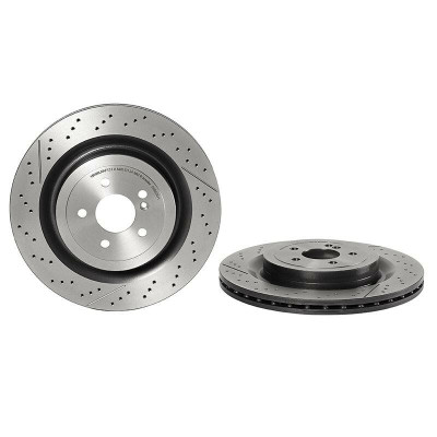 Brembo Front Disc Brake Rotors Pair New Brembo for Mercedes W117 W156 CLA45 AMG GLA45 Brembo Front Disc Brake Rotors Pair New Brembo for Mercedes W117 W156 CLA45 AMG GLA45