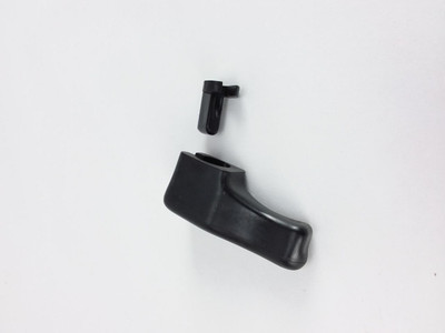 Genuine Mercedes-Benz Side View Mirror Manual Control Knob New OEM W123 R107 W116 W126 W114 W115