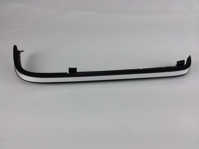 Genuine Mercedes-Benz Center Chrome Moulding, Under Tail Light Trim Left New OEM W123 Coupe Sedan Genuine Mercedes-Benz Center Chrome Moulding, Under Tail Light Trim Left New OEM W123 Coupe Sedan