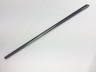 Genuine Mercedes-Benz Center Chrome Moulding Front Left Door Trim New OEM W116 Genuine Mercedes-Benz Center Chrome Moulding Front Left Door Trim New OEM W116