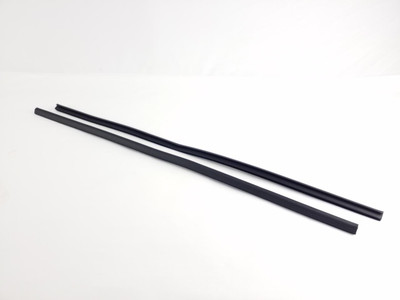 Genuine Mercedes-Benz Outer Window Brushes, Front Pair Coupe New OEM R107 C107 W123 W126 Genuine Mercedes-Benz Outer Window Brushes, Front Pair Coupe New OEM R107 C107 W123 W126