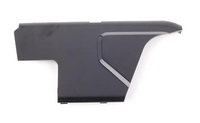 Genuine Mercedes-Benz Front Seat Trim Plastic Black Backing Piece, Right Lower New OEM R107 C107