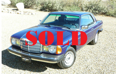 Genuine Mercedes-Benz 1984 Mercedes W123 300CD Turbo-Diesel- Fully Restored - SOLD