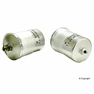 Bosch In-line Fuel Filter at Tank, Gasoline Models New R107 C107 W116 W123 W124 W126
